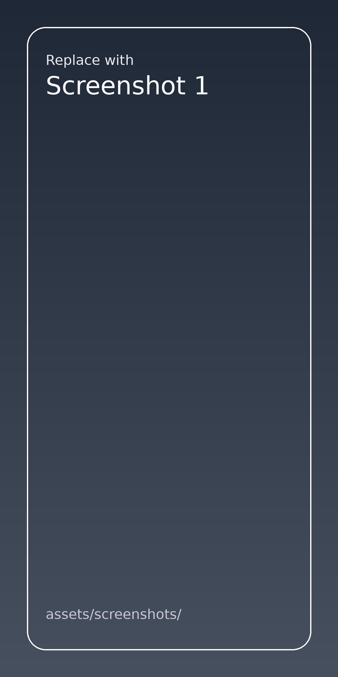 App screenshot preview